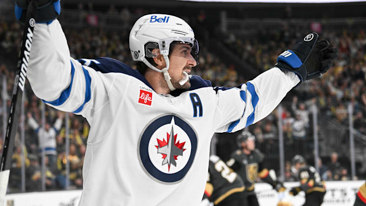 Winnipeg Jets v Vegas Golden Knights