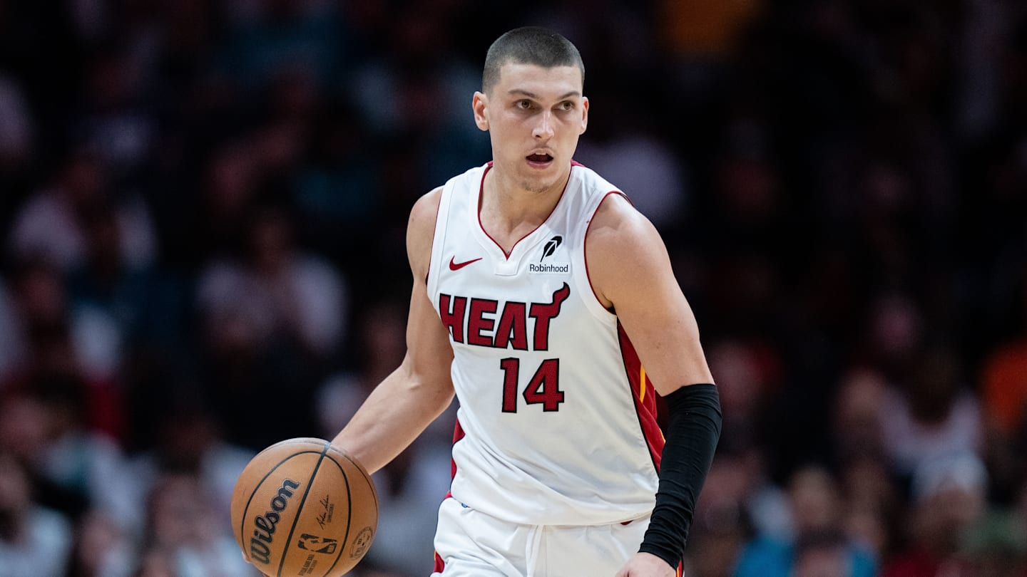 NBA 積分榜按三分效率排序：泰勒赫羅是邁阿密熱火隊的 MVP