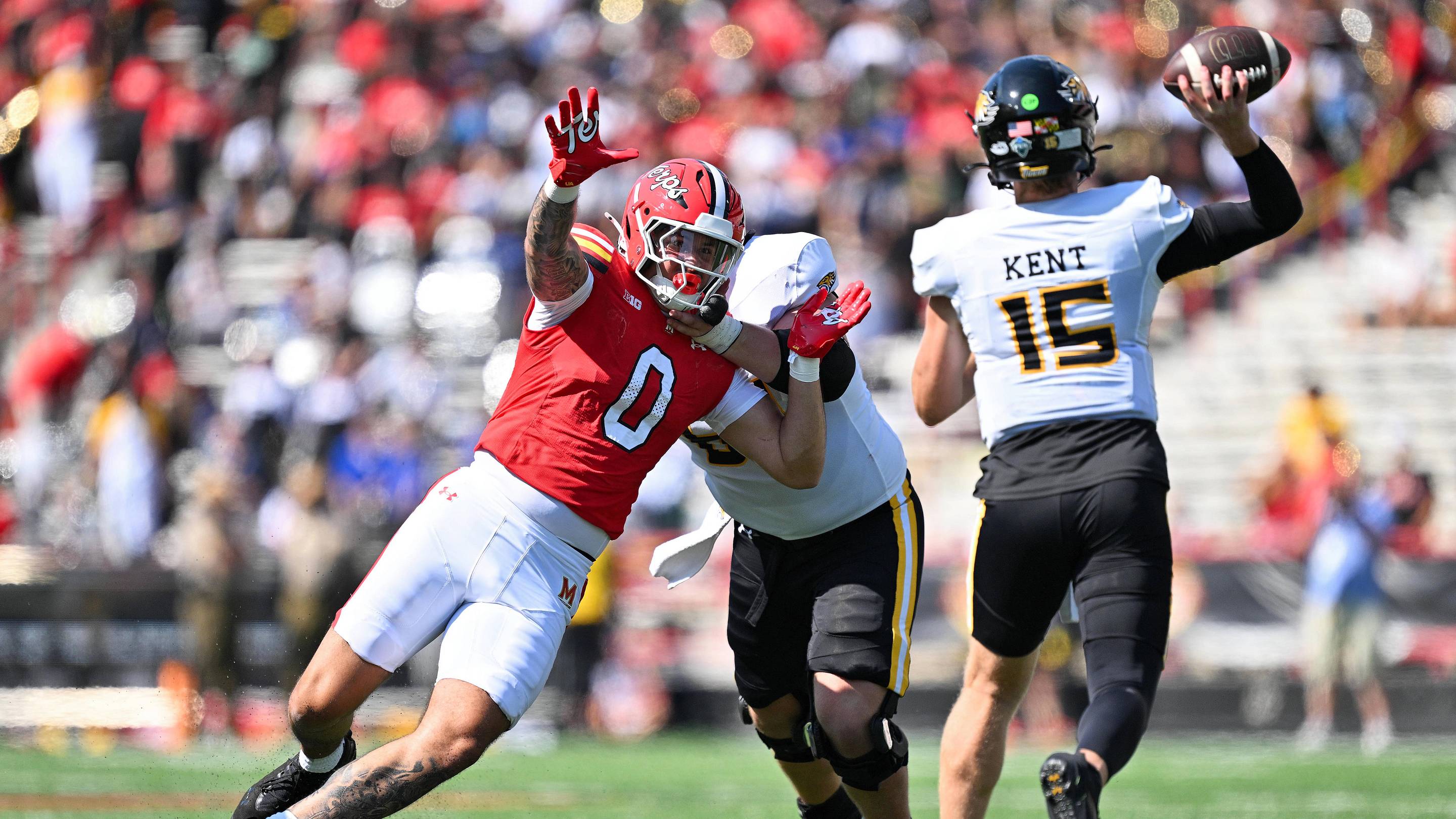 Neeo Avery Departing Maryland Football