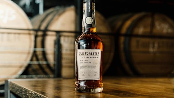 117 Series Bottled in Bond Rye 
