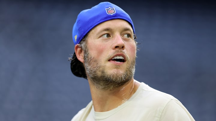 Los Angeles Rams Matthew Stafford