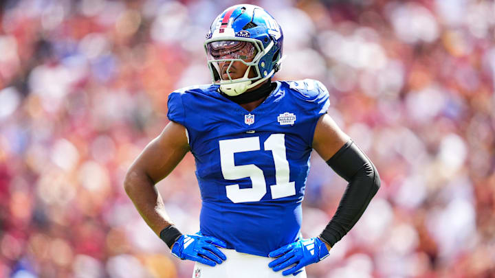 New York Giants v Washington Commanders