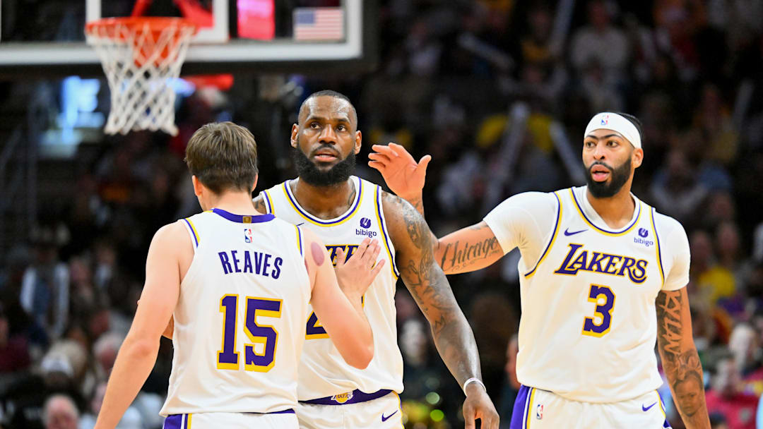 Los Angeles Lakers v Cleveland Cavaliers