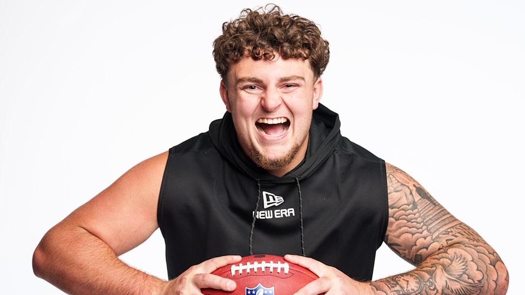 NFL Scouting Combine Portraits