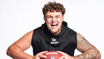 NFL Scouting Combine Portraits