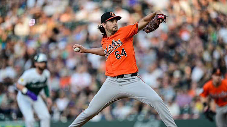 Baltimore Orioles v Colorado Rockies