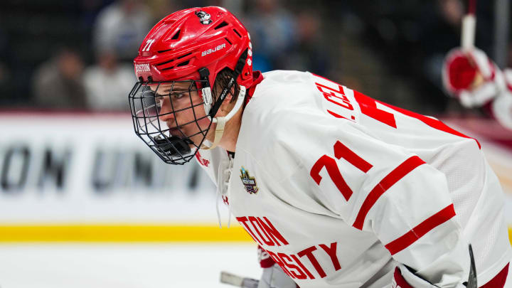 It's no secret that Boston University's superstar freshman is the prize pick this year. 