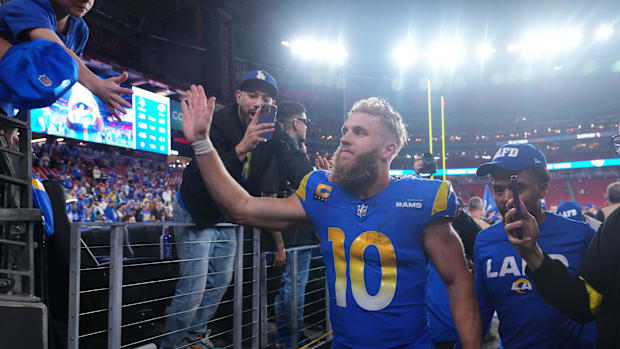 Los Angeles Rams wide receiver Cooper Kupp 