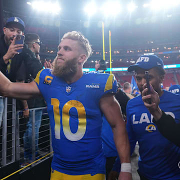 Los Angeles Rams wide receiver Cooper Kupp