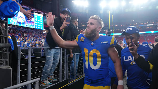 Los Angeles Rams wide receiver Cooper Kupp