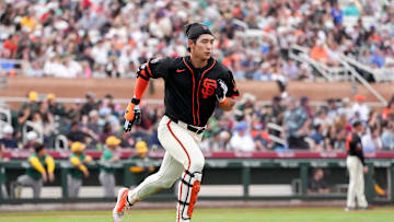 Athletics v San Francisco Giants