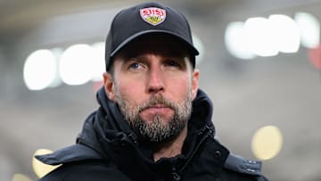 Für Sebastian Hoeneß und den VfB läuft es in der Bundesliga nicht nach Plan. 