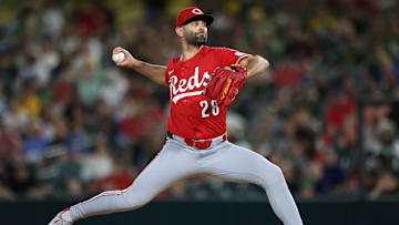 Cincinnati Reds v Athletics