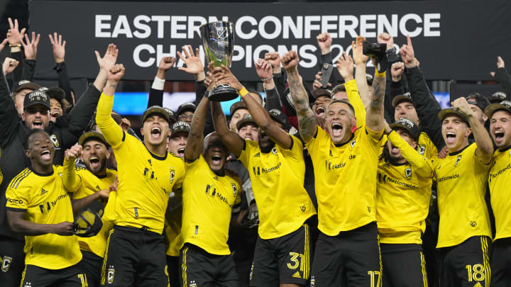 Columbus Crew v FC Cincinnati: Eastern Conference Final - 2023 MLS Cup Playoffs Columbus Crew v FC Cincinnati: Eastern Conference Final - 2023 MLS Cup Playoffs