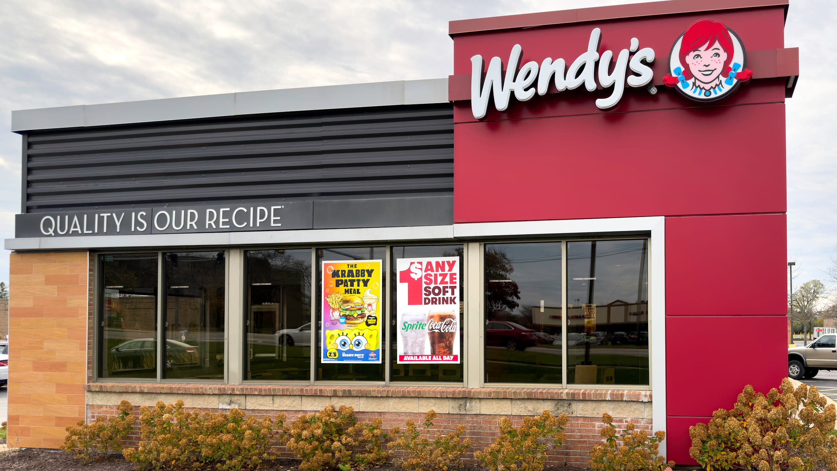 The Wendy’s Frosty May Be Getting a McFlurry-Inspired Upgrade