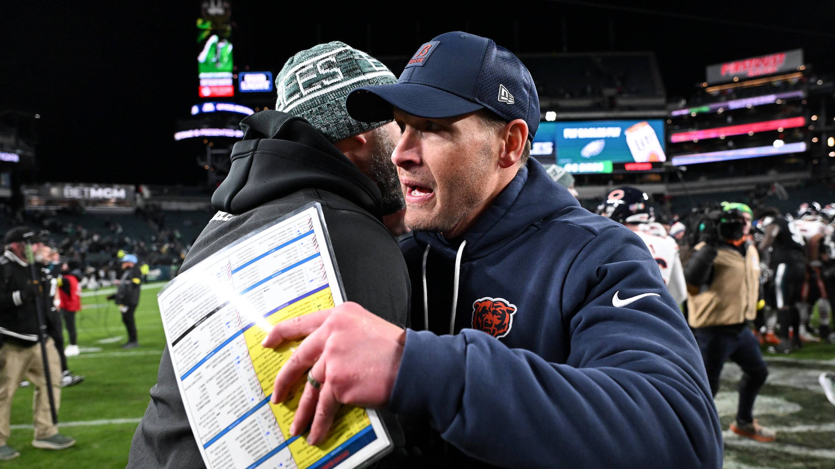 What one Bears player admitted about Ben Johnson's pet saying