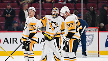 Pittsburgh Penguins v Montreal Canadiens