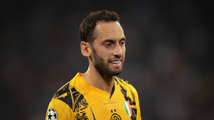 Hakan Calhanoglu Hakan Calhanoglu