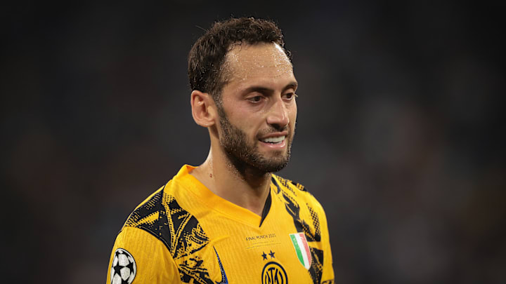 Hakan Calhanoglu Hakan Calhanoglu