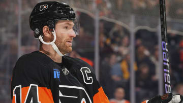 Boston Bruins v Philadelphia Flyers