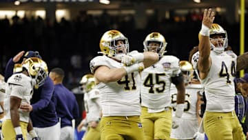 Cam Newton is saying crazy things about Notre Dame and whether the Fighting Irish belong in the College Football Playoff