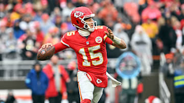 Kansas City Chiefs v Cleveland Browns