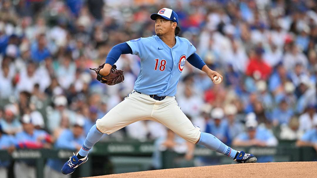 Shota Imanaga and the Cubs are home favorites against the Dodgers. Shota Imanaga and the Cubs are home favorites against the Dodgers.