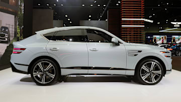 New Cars Showcased At L.A. Auto Show