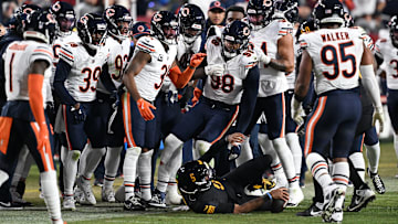 Chicago Bears v Washington Commanders