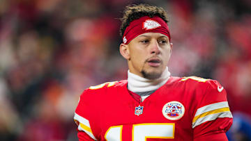 Kansas City Chiefs QB Patrick Mahomes