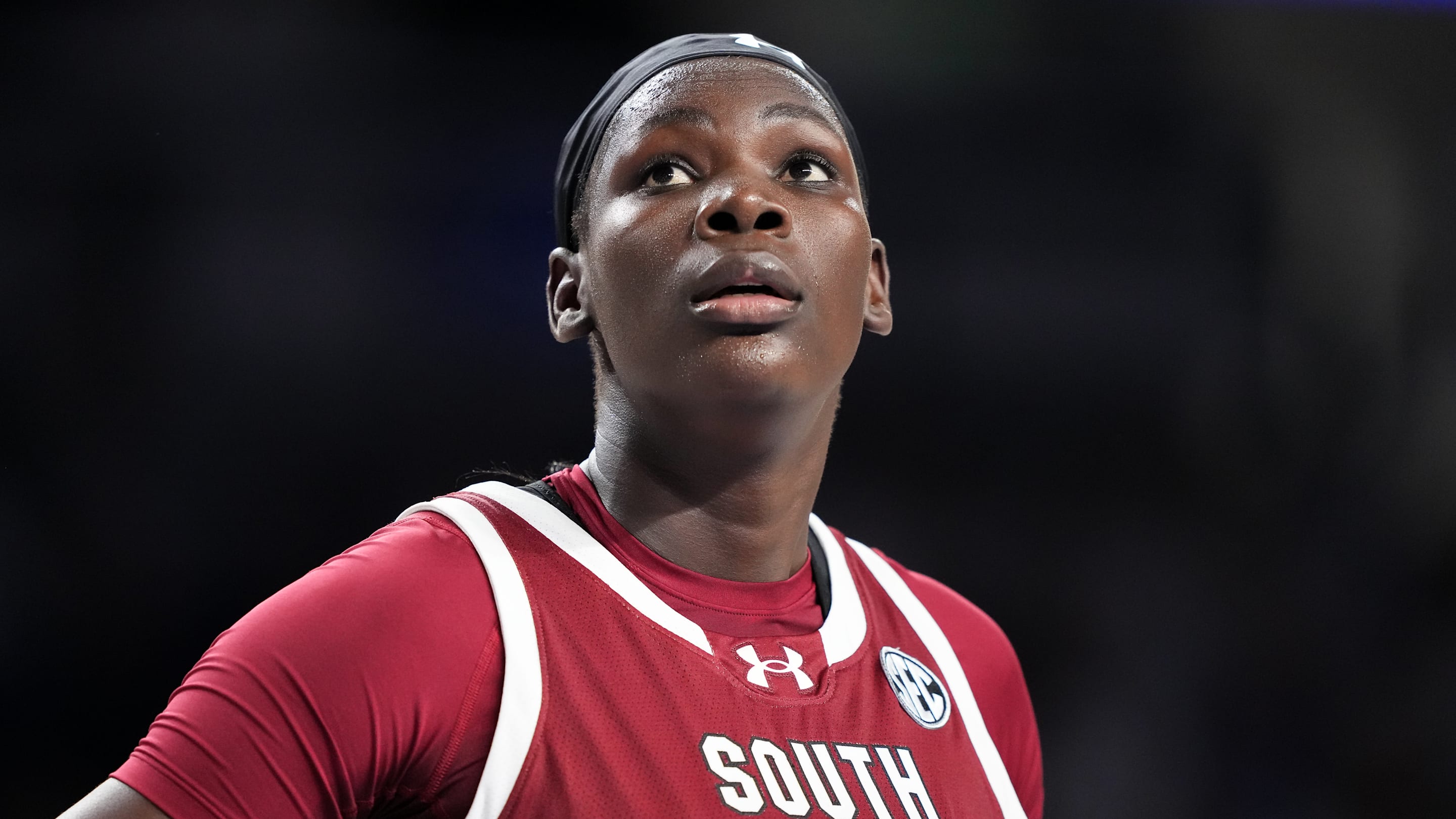 Madina Okot WNBA Draft Projection: South Carolina star boosting her stock in March Madness
