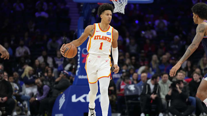 Atlanta Hawks forward Jalen Johnson is a great prop target on Monday.