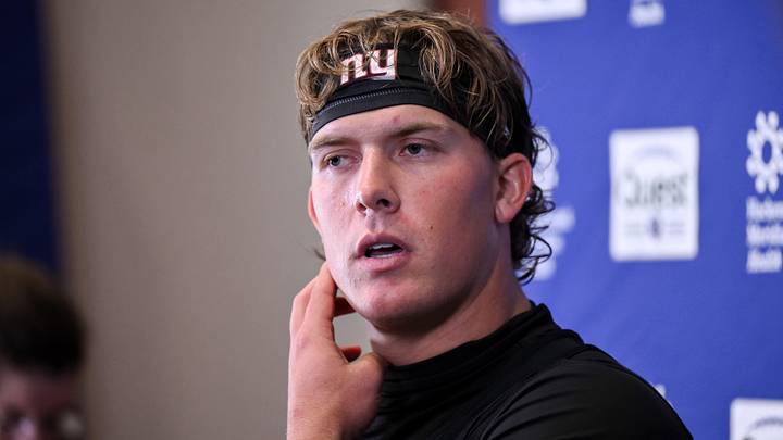 New York Giants - quarterback Jaxson Dart