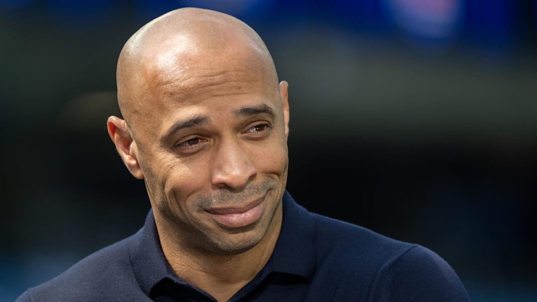 Thierry couldn't help himself