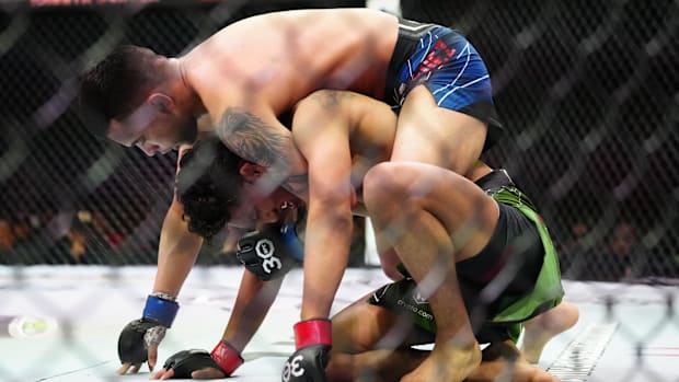 UFC's Christian Rodrigue