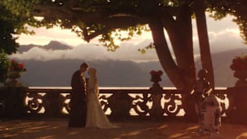 Star Wars: Episode II - Attack of the Clones. Anakin Skywalker and Padme Amidala. Image Credit: StarWars.com