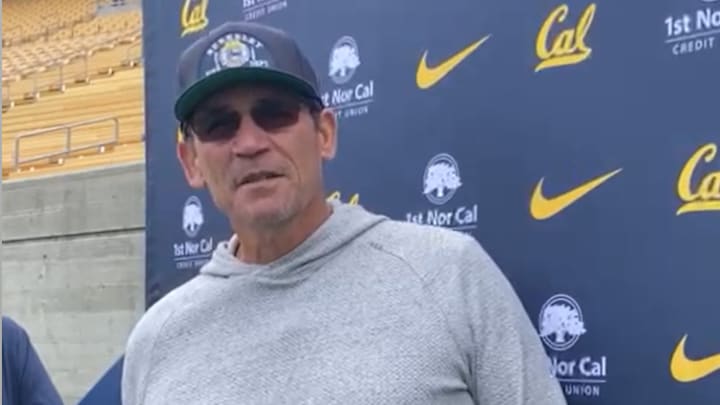 Cal football general manager Ron Rivera Cal football general manager Ron Rivera