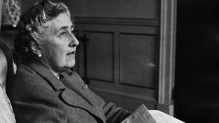 Mystery Writer Agatha Christie