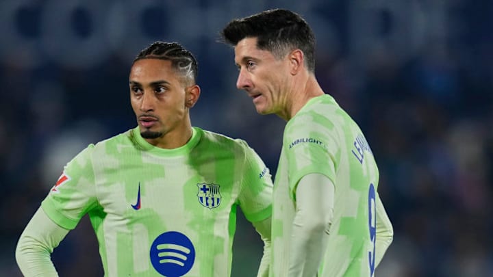 Robert Lewandowski, Raphael Dias "Raphinha"
