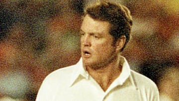 Clemson head coach Danny Ford, right, talks with Nebraska head coach Tom Osborne before the Tigers