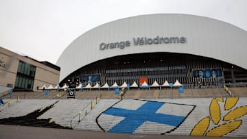 Le Stade Vélodrome dimanche après-midi.