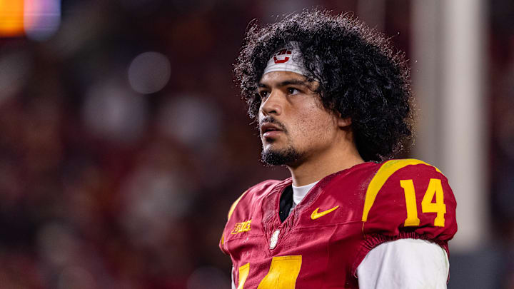 USC Trojans QB Jayden Maiava