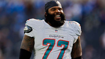 Miami Dolphins OL Isaiah Wynn