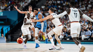 Basketball - Olympic Games Paris 2024: Day 11