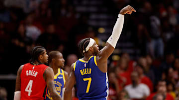 Golden State Warriors v Houston Rockets
