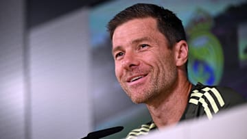 Madrid-Coach Xabi Alonso