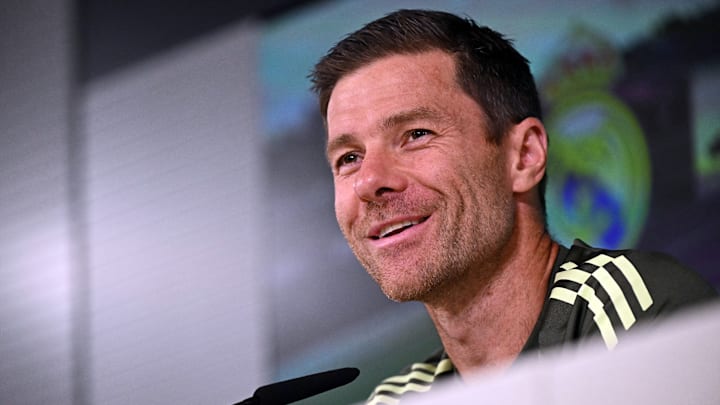 Madrid-Coach Xabi Alonso Madrid-Coach Xabi Alonso