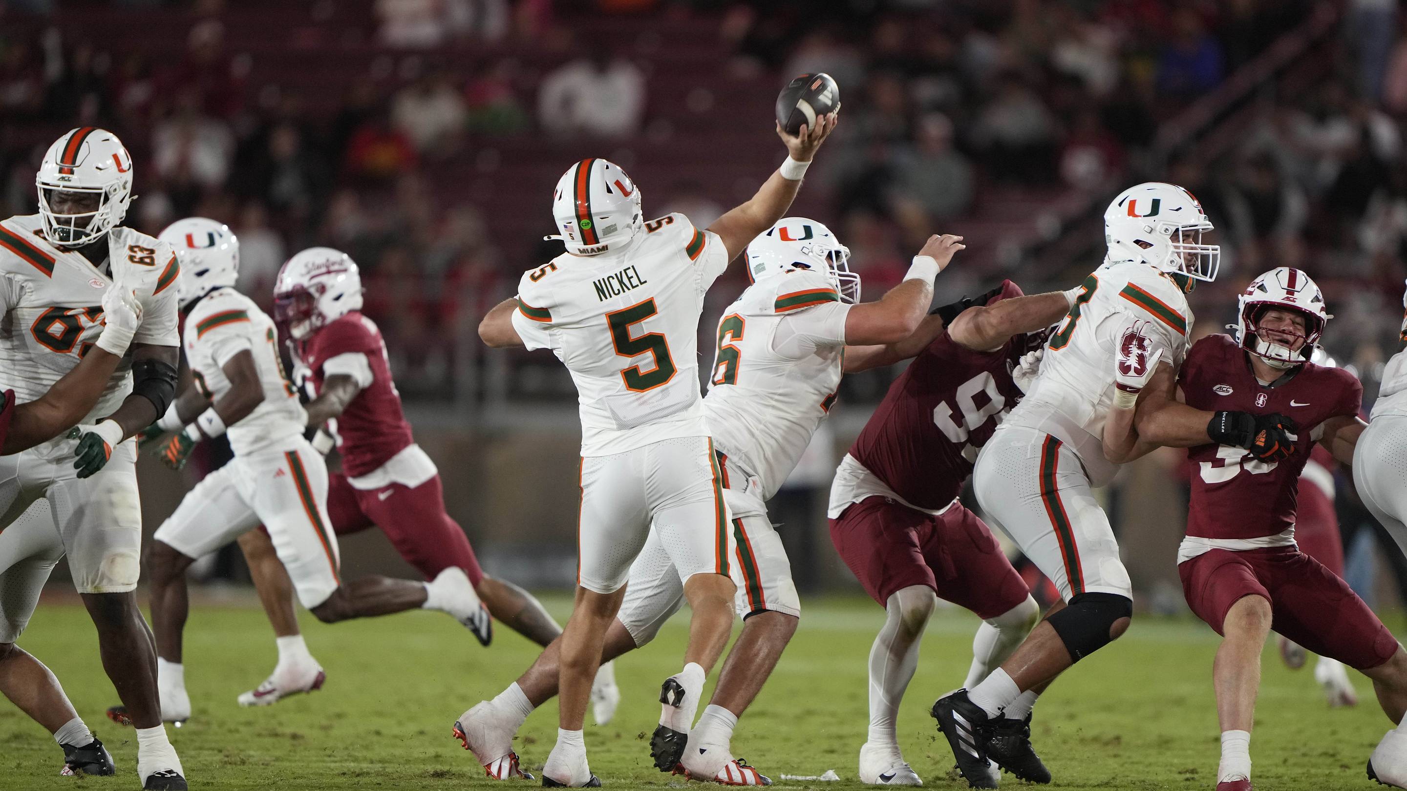 Miami Hurricanes Stock Preview vs. FAMU: Who Can Rise After Stanford in Week 2 Home Opener