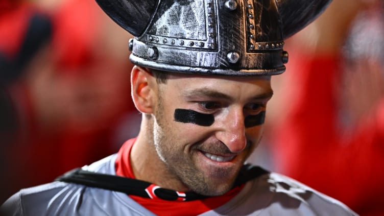 Cincinnati Reds outfielder Spencer Steer