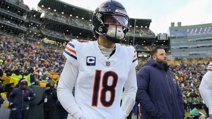 Williams is on the verge of his second season as the Chicago Bears' starting quarterback Williams is on the verge of his second season as the Chicago Bears' starting quarterback